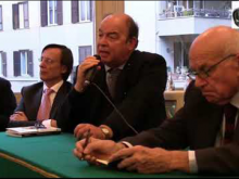 Presentazione del libro "Sempre Daccapo" di Fausto Bertinotti - Antonino Battiati, professore e avvocato