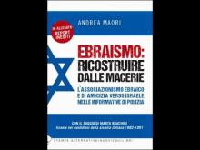 "Ebraismo: ricostruire dalle macerie" di Andrea Màori - Stampa Alternativa/Nuovi Equilibri