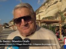 Il Maestro Gerardo Sacco: L'eleganza che protegge il mare