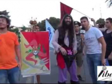 Intervista a Capitan Pesto (Pirati Pastafariani Palermitani) #‎ReggioCalabriaPride‬2015