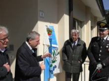 Intitolazione della "Casa delle Idee" di Soveria Mannelli (CZ) a Gerardo Marotta (26 Aprile 2017)