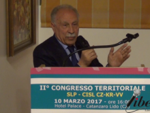 Intervento di Luigi Russo. II° Congresso Territoriale SLP - CISL CZ-KR-VV