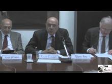 Apertura di Cesare Giussani - 141° Anniversario della nascita di Luigi Einaudi Apertura di Cesare Giussani - 141° Anniversario della nascita di Luigi Einaudi