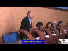 Seduta del Consiglio Municipale Roma VII del 9/04/2015 parte 1 di 3