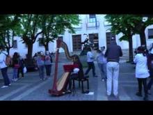 Cosenza 17 maggio 2012 - Flashmob nella giornata mondiale contro l'Omofobia (La Manifestazione)