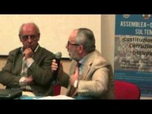 Convegno "Costituzione Corruzione Occupazione" dibattito col pubblico
