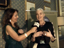 Daniela Del Secco D'Aragona - Festa del Ringraziamento 2016 a Palazzo Ferrajoli