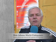 Don Adamo Mario Castagnaro – Intitolazione Tribuna "Angelo Colosimo" (Soveria Mannelli)