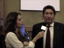 Enrico Lupi, Presidente dell'associazione Città dell'Olio