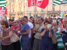 Manifestazione 18 Luglio 2016 Slp Cisl – Intervento di Enzo Cufari Segretario Regionale SLP Cisl Calabria