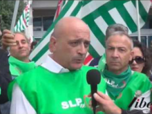 Intervista a Enzo Cufari (Slp Cisl) - Sciopero Generale Poste Italiane (Catanzaro) 04/11/16