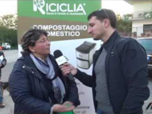 Fernanda Gigliotti (Sindaco di Nocera Terinese) - Apre il Riciclia Point a Nocera Terinese (CZ)