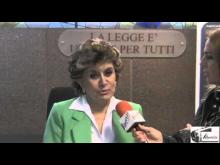 Intervista a Franca Leosini - Notte bianca della legalità