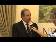 Inervista a Francesco Liantonio - Gala Dinner a Palazzo Rospigliosi per il Nero di Troia