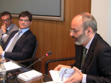 Francesco Minisci - Presentazione del libro "#iodamorenonmuoio" di Arcangelo Badolati, Luigi Pellegrini Editore