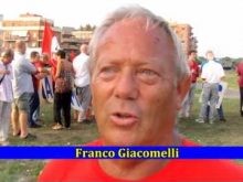 Franco Giacomelli - Sit-in di SEL a Ostia per il mare libero