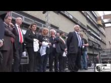 Notte bianca della legalità -  Apertura con Giacomo Ebner (ANM Roma e Lazio) e Mario Bresciano (Tribunale di Roma)