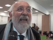 Gino Crisci, Rettore Università della Calabria - "Officina della cultura e della creatività" a Soveria Mannelli (CZ)