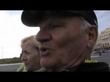 Abbattiamo il LUNGOMURO di Ostia - Differenze tra Italia e USA - Intervista a Gino