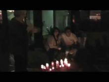 "Io cero tu ceri..." I lavoratori di Teleperformance davanti la sede di Via di Priscilla a Roma