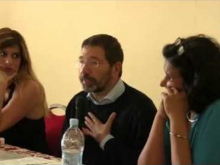 Ignazio Marino e Federica Angeli - Dialogo su Ostia. Organizzato da Parte Civile