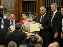 Consegna del Marchio Sagra di Qualità alla Pro Loco di Campora San Giovanni