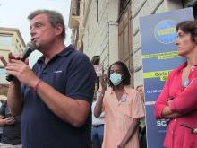 Carlo Calenda alla Gay Street - Candidato Sindaco  - #Roma2021