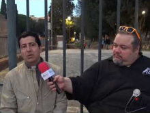 Intervista a Louay Al-Shabani - X Marcia internazionale per la Libertà - 