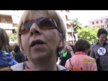 SLOTMOB a Roma Largo Appio Claudio - Luisa (Associazione LIBERA)