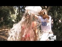 Maria Laura Turco - Ice bucket challenge per AISLA e Associazione Luca Coscioni