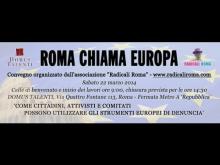 Intervista a Maria Laura Turco - ROMA CHIAMA EUROPA