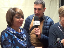 Intervista a Maria Sciarratta (Pro Loco Carpanzano) - XII Sagra della castagna a Carpanzano
