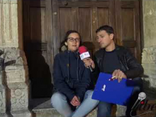 Presepi nel Borgo 2017 Conflenti (Cz) - Intervista a Mariagrazia Mastroianni