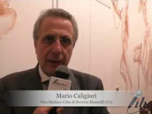 Intervista a Mario Caligiuri - Incontro con Maurizio Gasparri a Soveria Mannelli (Cz)