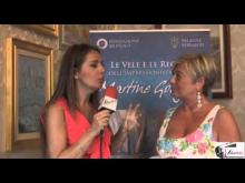 Martine Goeyens presenta la sua mostra personale a Palazzo Ferrajoli