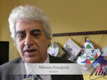 "Ripartire dalle parole". Intervista a Mimmo Gangemi (Scrittore)