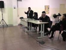 L'auditorium del Liceo Galluppi di Catanzaro