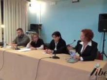 Un momento dell'incontro a Catanzaro, in occasione della giornata contro la violenza sulle donne