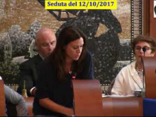 Seduta del Consiglio Municipale Roma VII del 12/10/2017 Parte 1 di 2