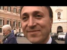 Il giorno del Napolitano-Bis - Intervista al Senatore Marino Mastrangeli del MoVimento 5 Stelle