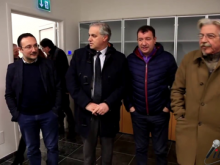 Inaugurazione dell'Officina delle idee & Digital Library a Soveria Mannelli (CZ) - 1 Marzo 2017
