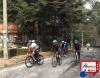 Gianni Bugno e Claudio Chiappucci nella  Pedalata della Salute