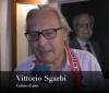 Vittorio Sgarbi, critico d'arte.