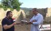 Luigi De Magistris riceve il libro "Malacura" di Ercole Cavaliere (Officine Editoriali da Cleto)