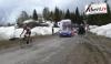 Giro d'Italia 2021 - Passaggio a Km 2 dall'arrivo  - Tappa 14 (Cittadella - Monte Zoncolan)