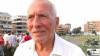 Amedeo Paglia (Gente in movimento) - Sit-in di SEL a Ostia per il mare libero