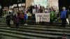 Flash mob organizzato da Società Libera per il rispetto dei Diritti umani 22 marzo 2019