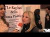 Intervista a Maria Giovanna Elmi e Renato Carlantoni - "Le Ragioni della Nuova Politica" XII edizione