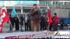 Un momento della manifestazione di Catanzaro Un momento della manifestazione di Catanzaro