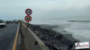 Mareggiata a Marina di Nocera Terinese (CZ) 21/03/2018